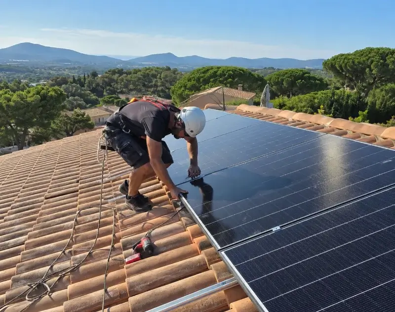 Installateur panneaux solaires Saffré — pose photovoltaïque sur toiture