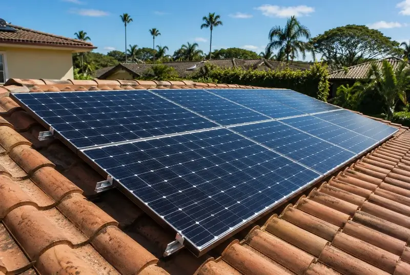 Installation de panneaux solaires à Saffré