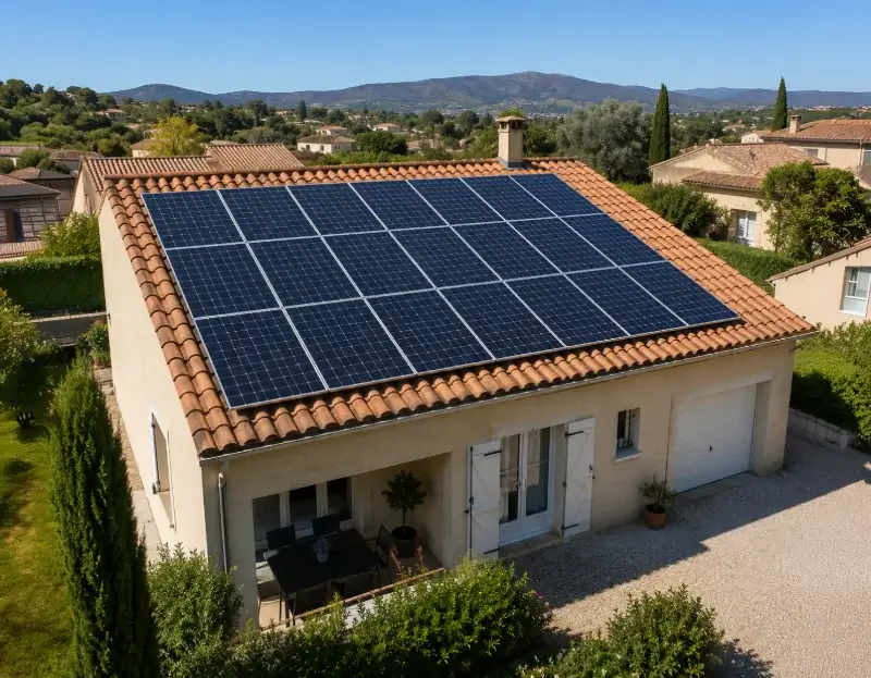 Prime à l'autoconsommation panneaux solaires Saffré — aide financière de l'État